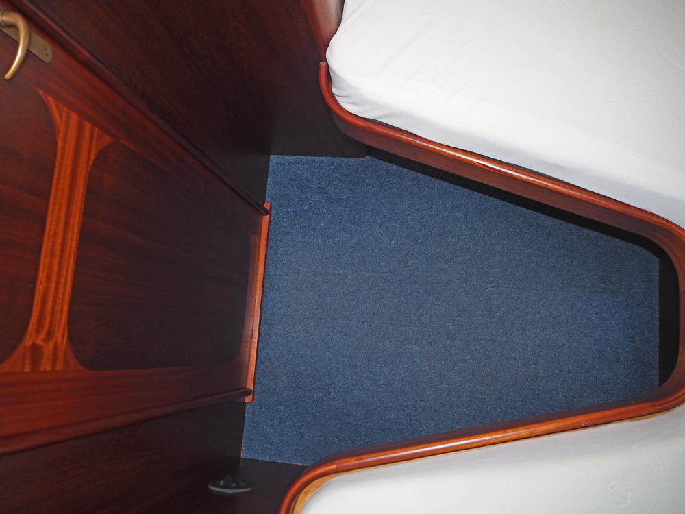 Voorschip, Accommodatie